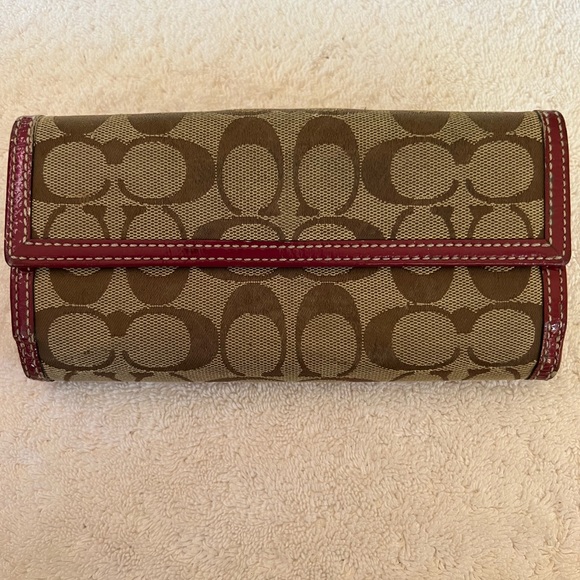 Coach Envelope Wallet-FINAL SALE🔴 - Picture 1 of 5